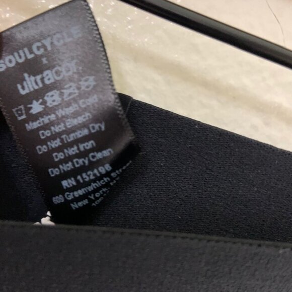 Ultracor x Soulcycle Skull Blue Black Camo Leggings Size Small S - Picture 4 of 5